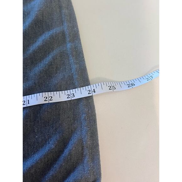 Amaryllis Women's Gray Plus Size Boat Neck Blouse Size 1X - Picture 8 of 8